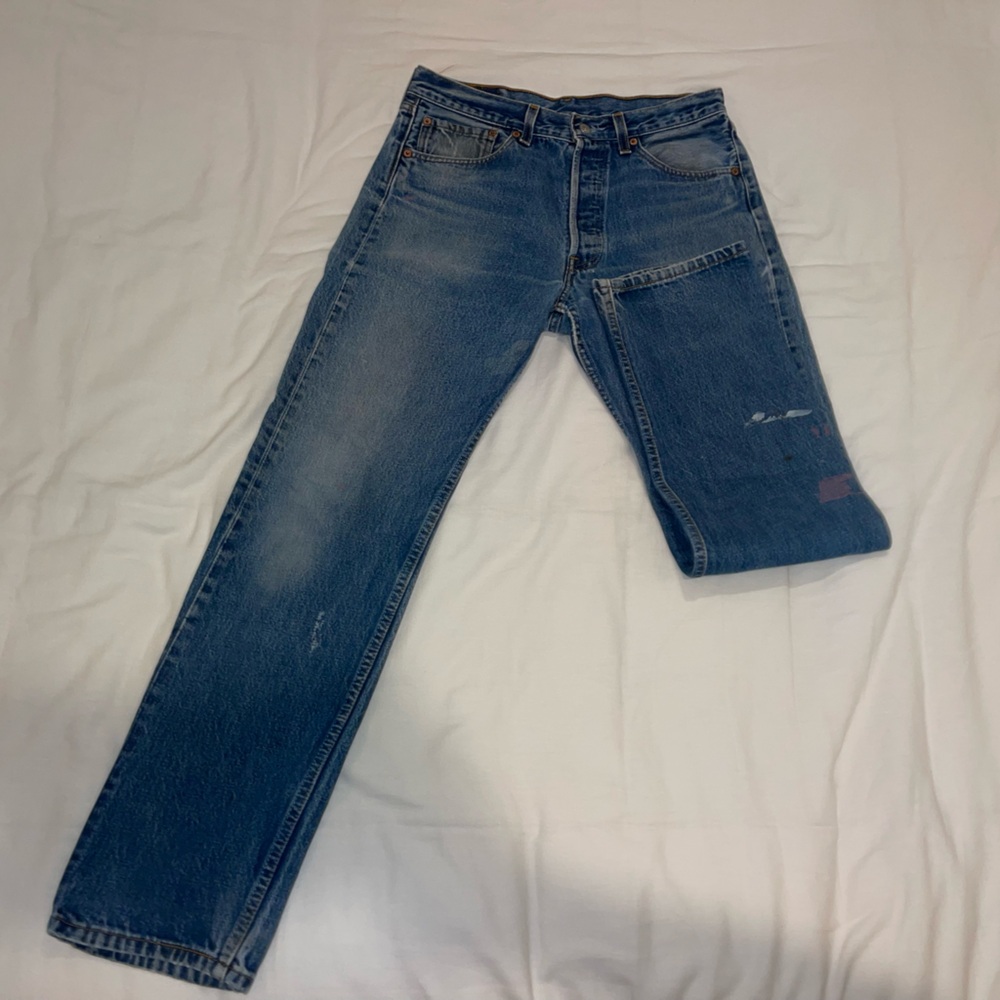 90’s Vintage 501XX Levi’s Jeans
